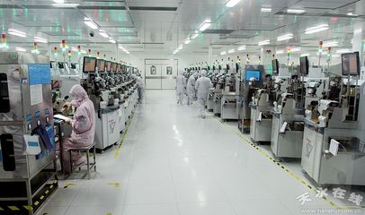 天水在線2013年第五號行動 走進華天科技，探訪信息電子技術服務新圖景